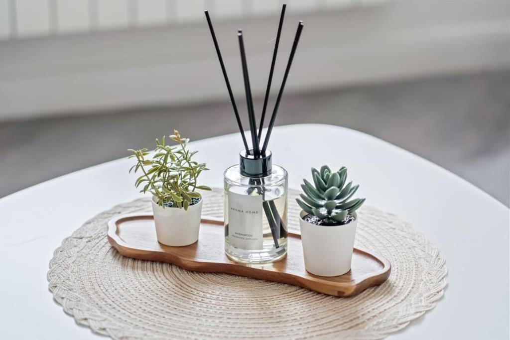 Bohemian Chic Hideaway Apartment Leicester Bagian luar foto