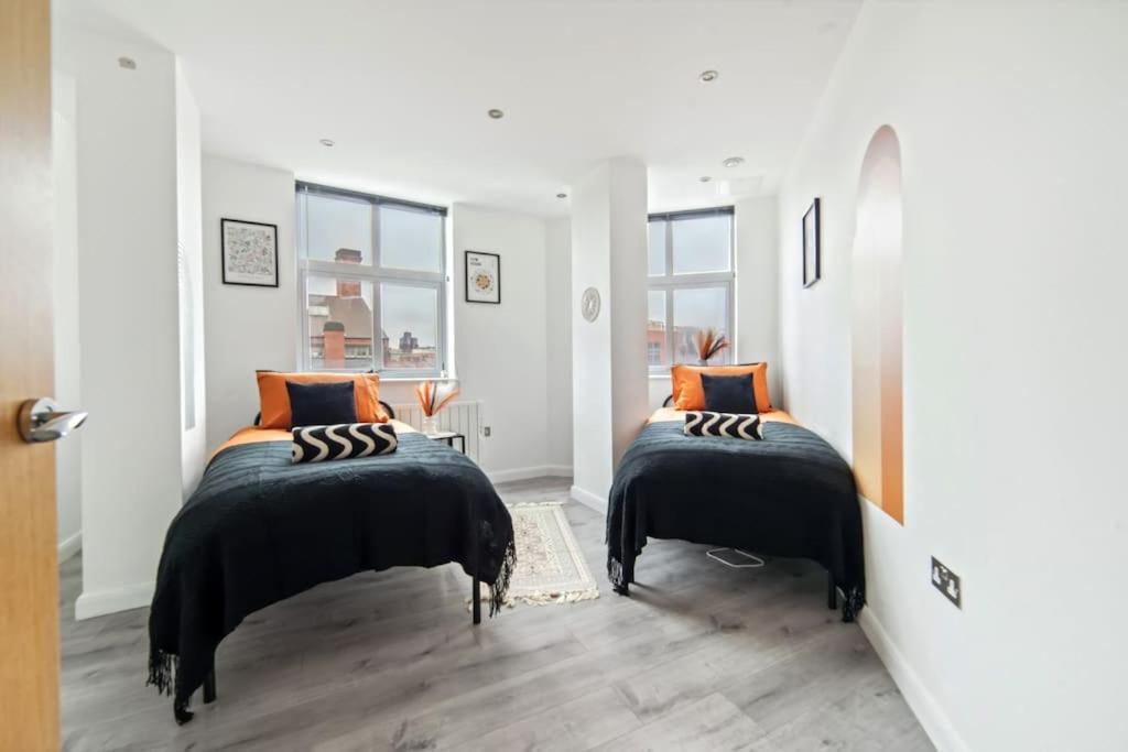 Bohemian Chic Hideaway Apartment Leicester Bagian luar foto